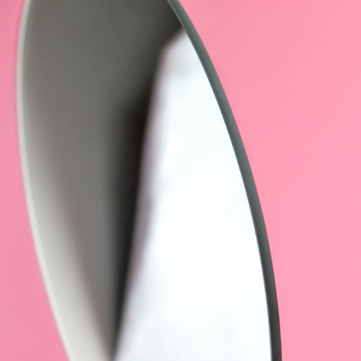 Oval Chrome Vanity Mirror product image