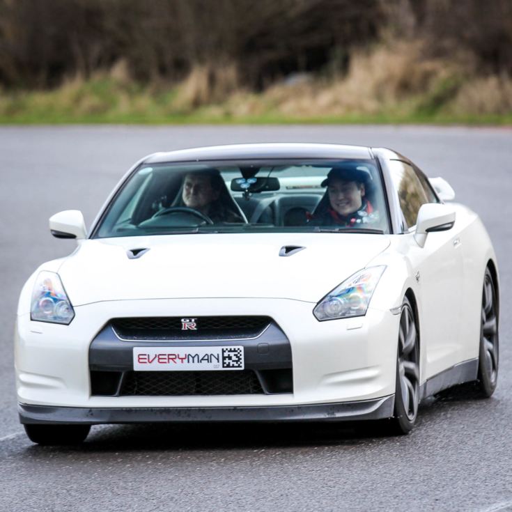 Family Supercar Blast at Prestwold Driving Centre product image