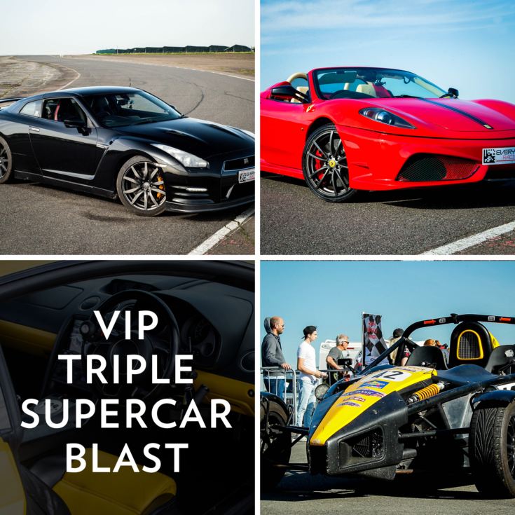 VIP Triple Supercar Blast product image