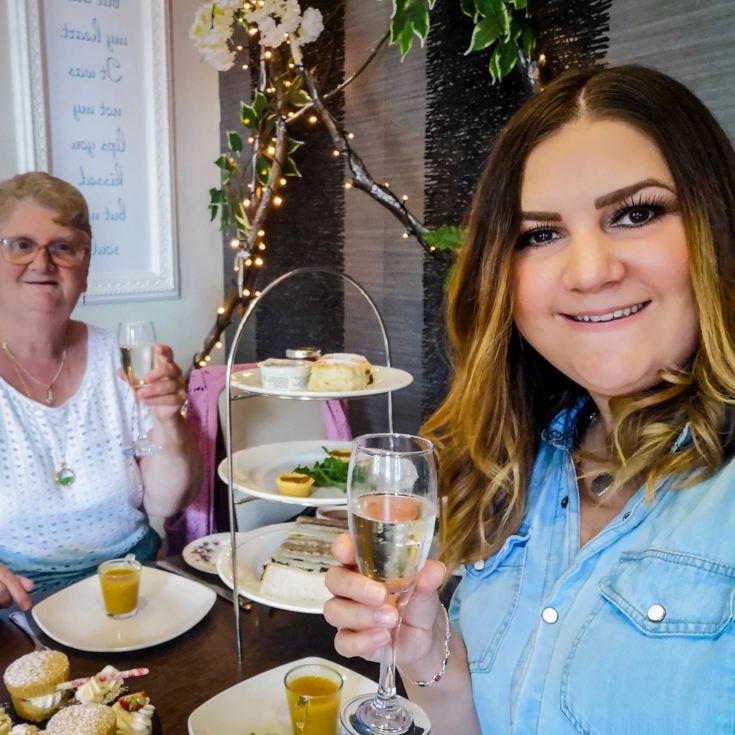 Afternoon Tea for Two with Bubbly at Colwick Hall Hotel product image