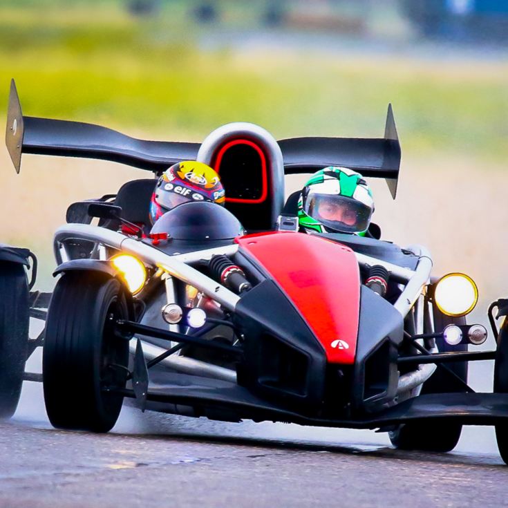 Ariel Atom Thrill with High Speed Passenger Ride product image