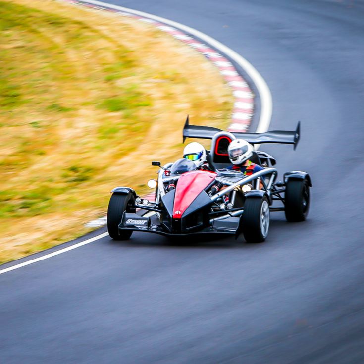 Ariel Atom Thrill with High Speed Passenger Ride product image