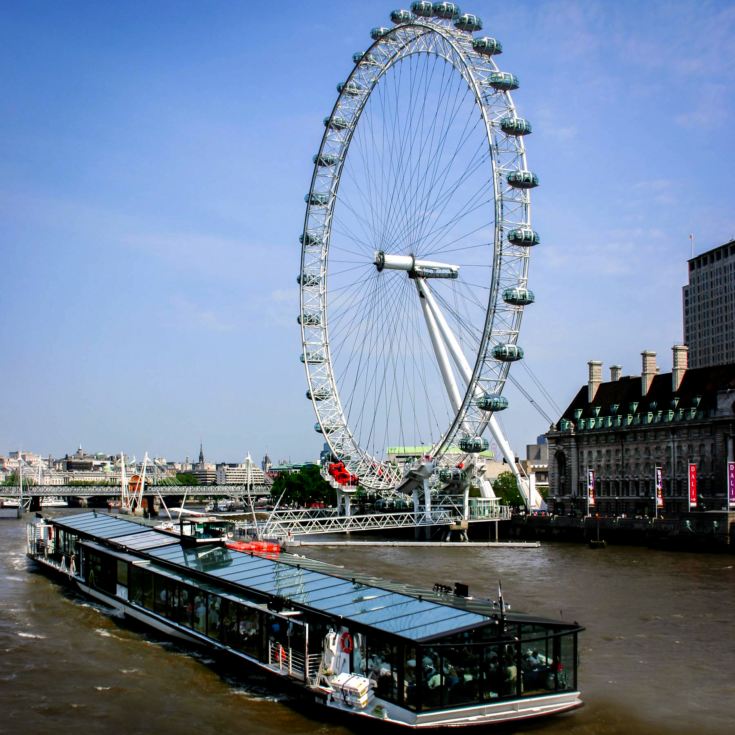 London Eye and Lunch Cruise - Weekends product image