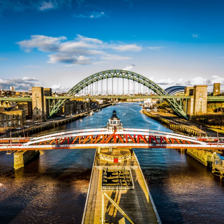 Extended Newcastle City & Angel of the North Helicopter Tour for Two product image