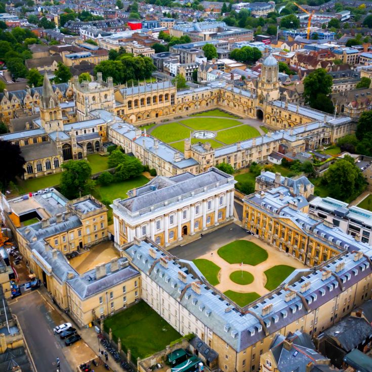 Extended Oxford City & Dreaming Spires Helicopter Tour for Two product image