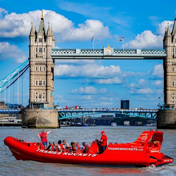 Thames Rockets Speedboat Experience product image