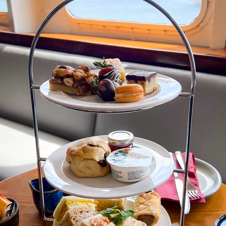 Sparkling Afternoon Tea Cruise for Two product image