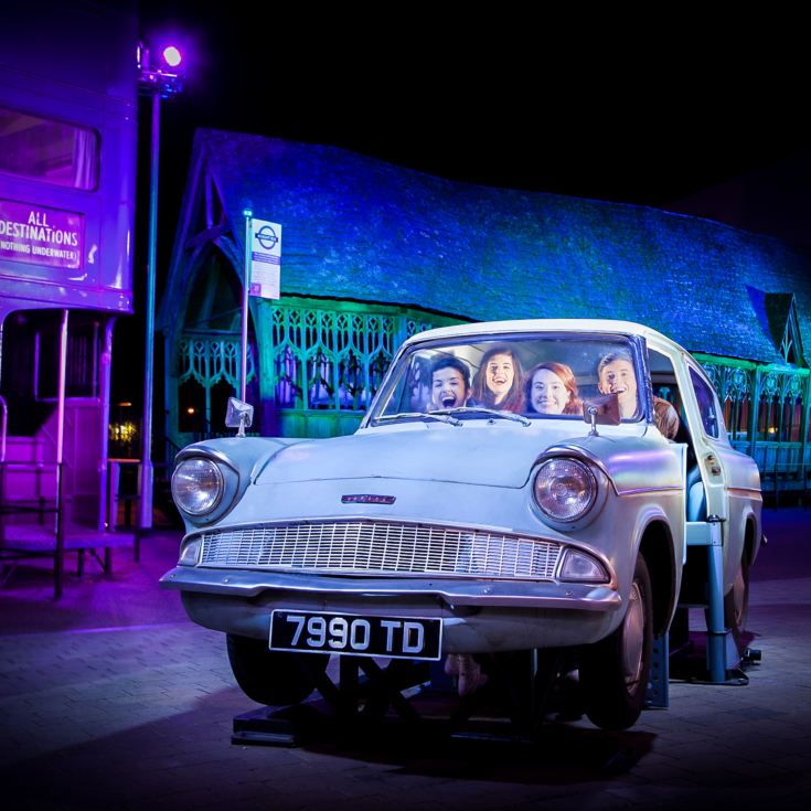 Warner Bros. Studio Tour London for 2 & 1 Night Stay with Breakfast product image
