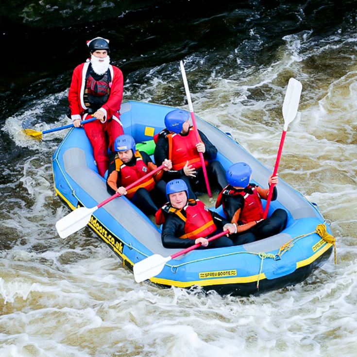 Safe and Sound White Water Rafting for Two product image