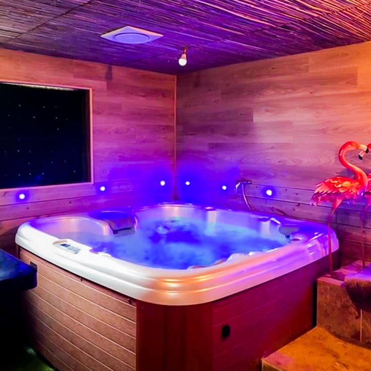 Two Treatments Each and Hot Tub for Two at Glam Master Salon product image
