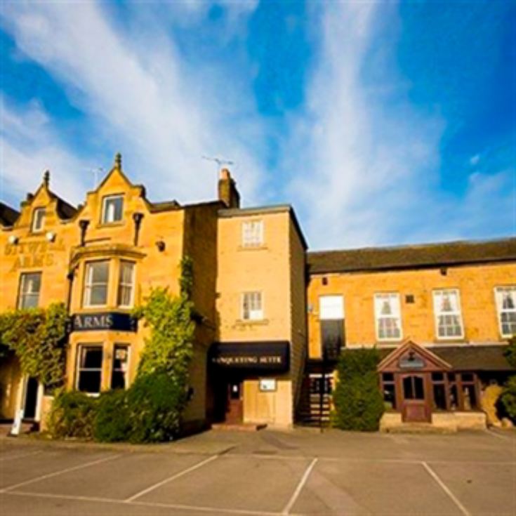One Night Stay with Dinner and Fizz for Two at The Sitwell Arms product image