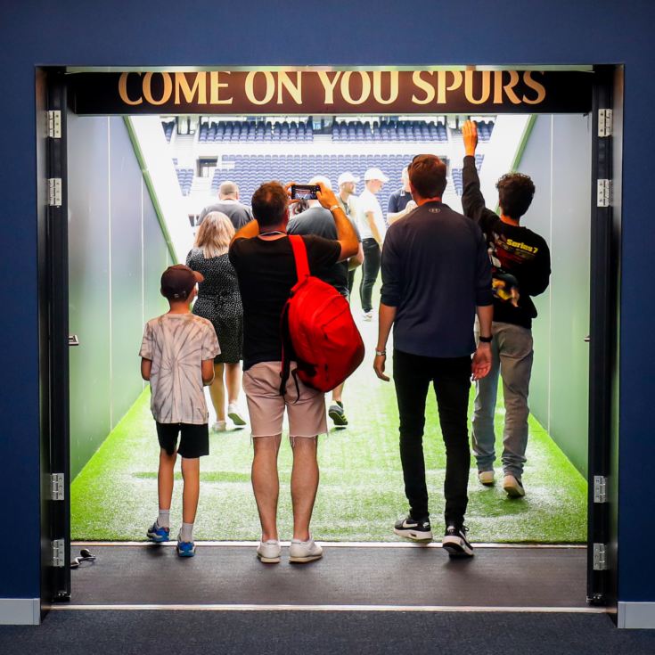 Elite Football Stadium Tour for an Adult & Child product image