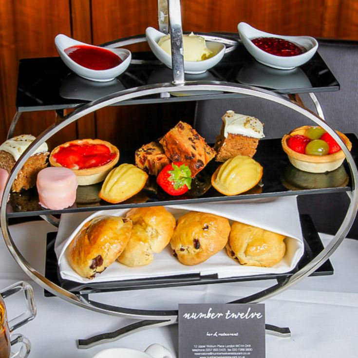 Pimm's Afternoon Tea for Two at the Ambassadors Bloomsbury Hotel, London product image