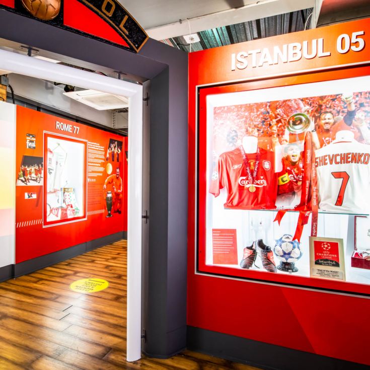 Liverpool FC Stadium Tour for Two Adults product image