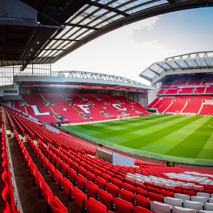 Liverpool FC Adult and Child Stadium Tour product image