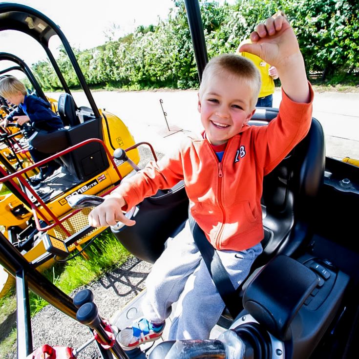 Diggerland Family Ticket for Four product image