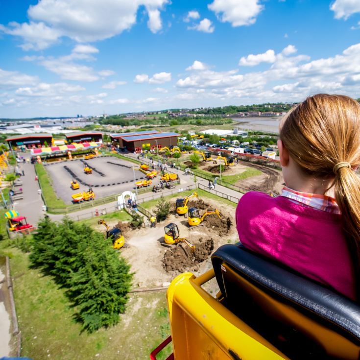 Diggerland Family Ticket for Four product image