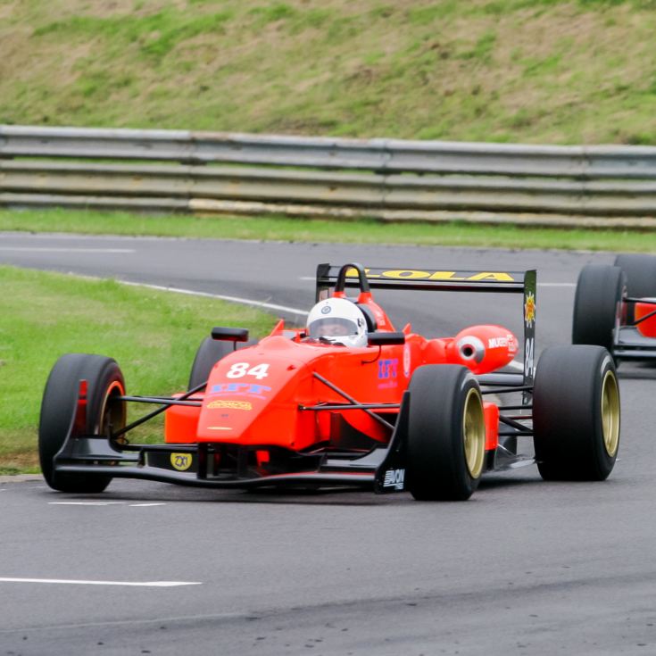 Single Seater Racing Car Driving product image