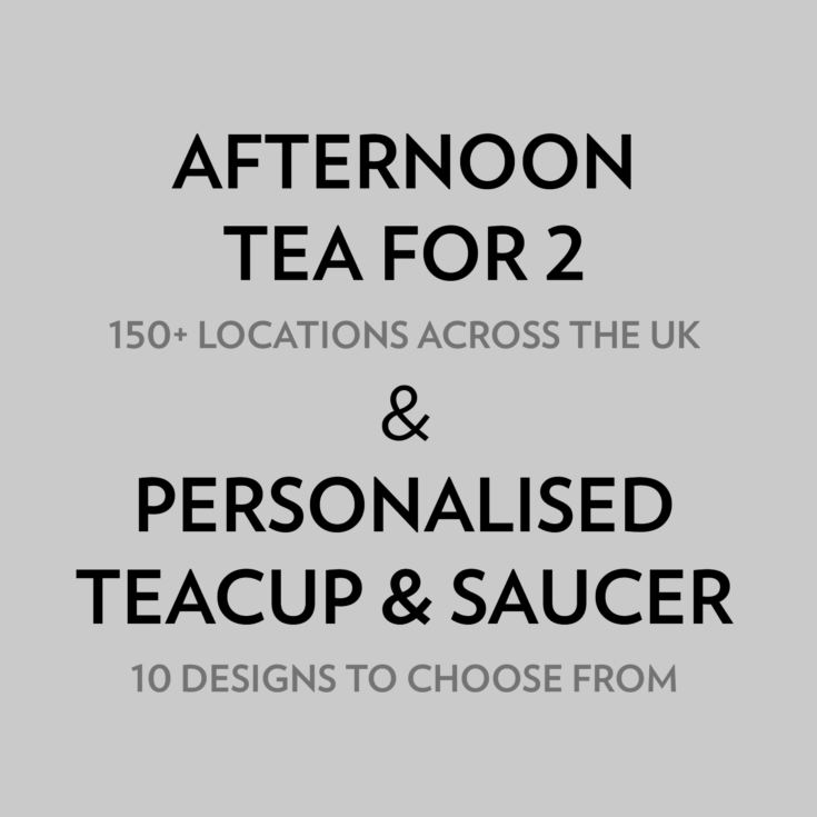 Tea for Two product image