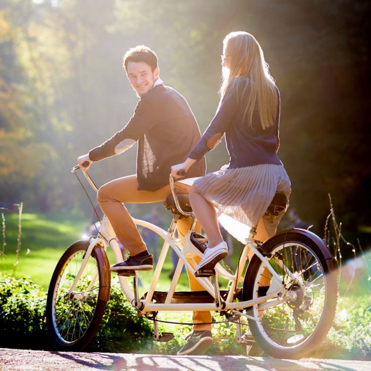 Tandem Bike Hire for Two product image