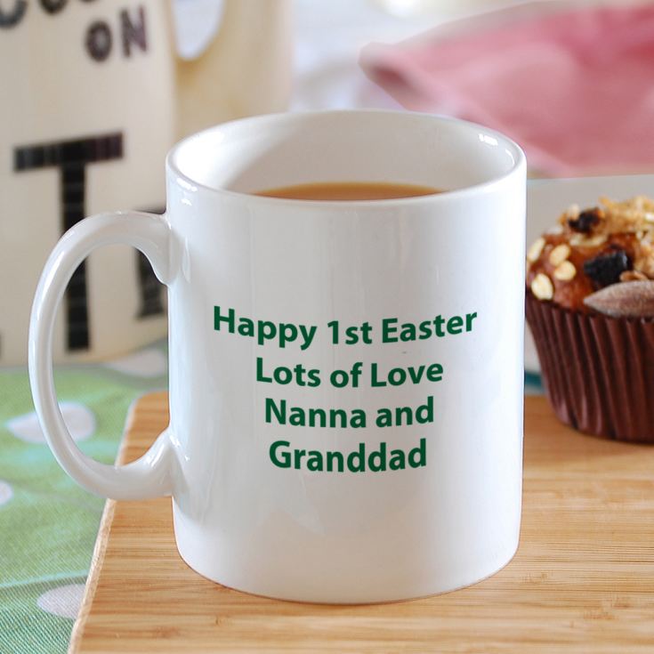 I Love Easter Personalised Mug product image