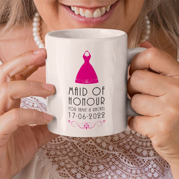 Personalised Maid of Honour Mug product image