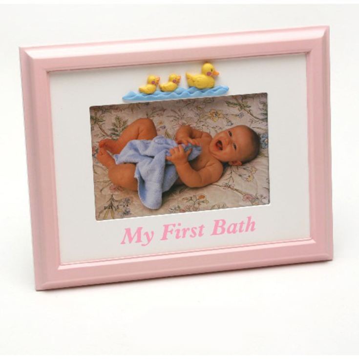 Bath Time Baby Frame product image
