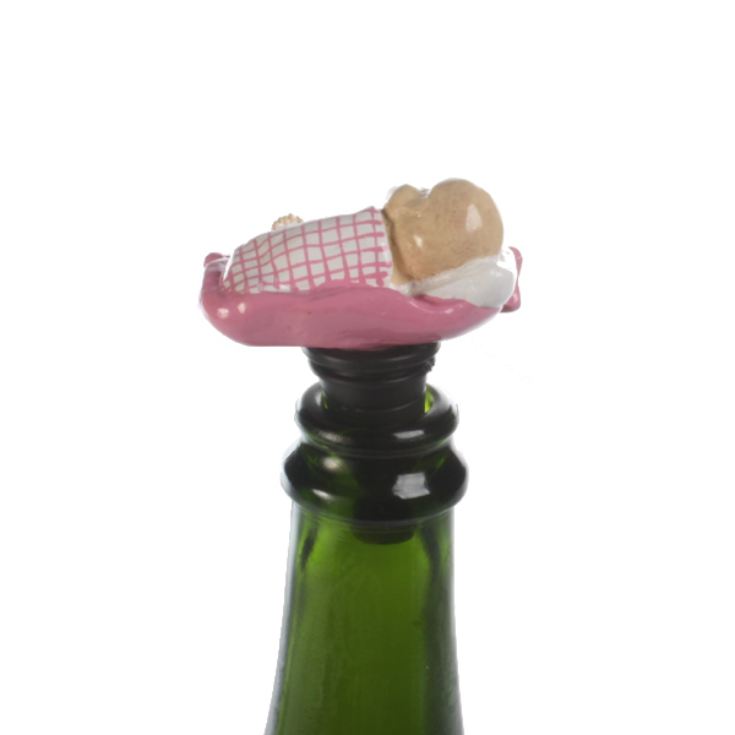 New Baby Girl Bottle Stopper product image