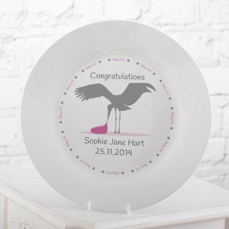 Baby Birth Plate product image
