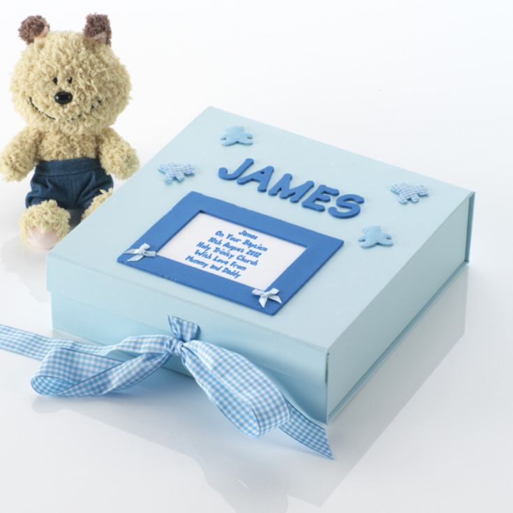 Personalised Baptism Memory Box product image