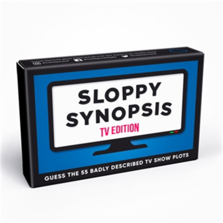 Sloppy Synopsis Card Game - TV Edition product image