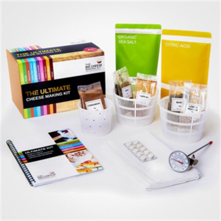 The Ultimate Cheese Making Kit product image