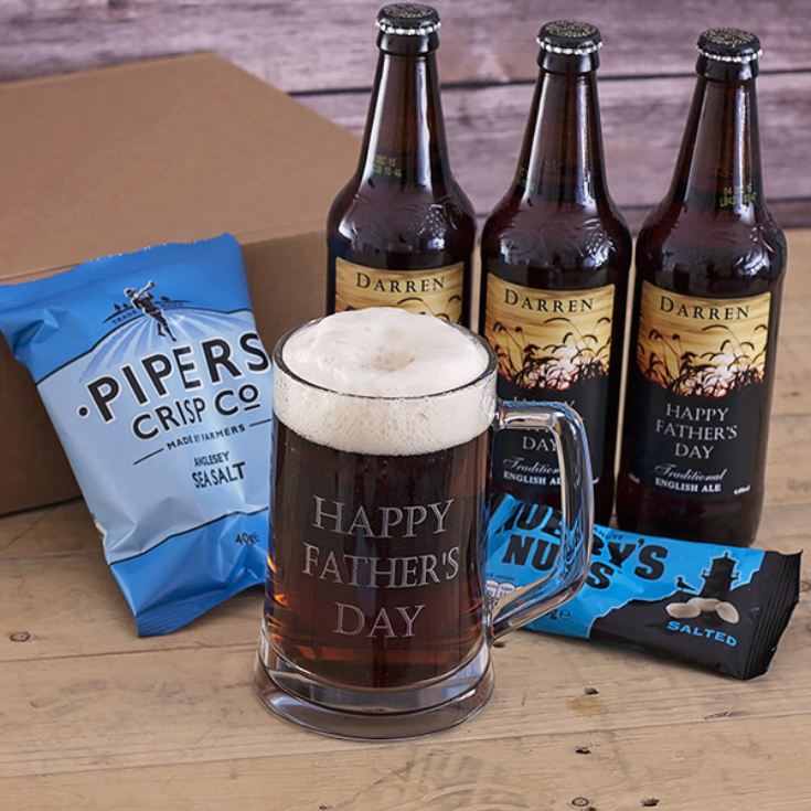 Personalised Ultimate Pub in a Box – Craft Cardboard Gift Box Hamper product image
