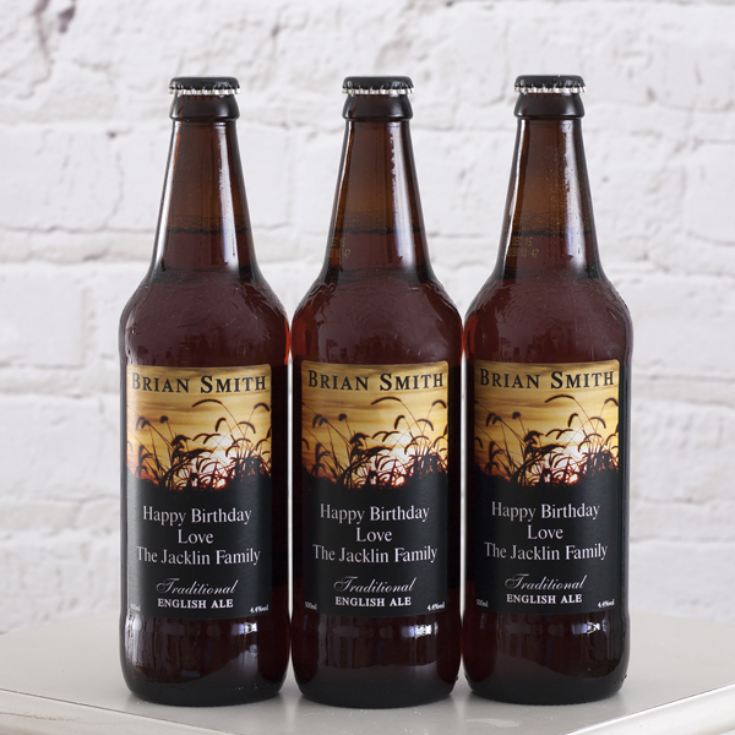 Personalised Trio of Ales product image
