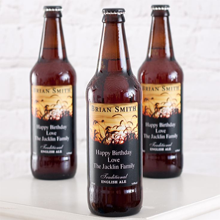 Personalised Trio of Ales product image