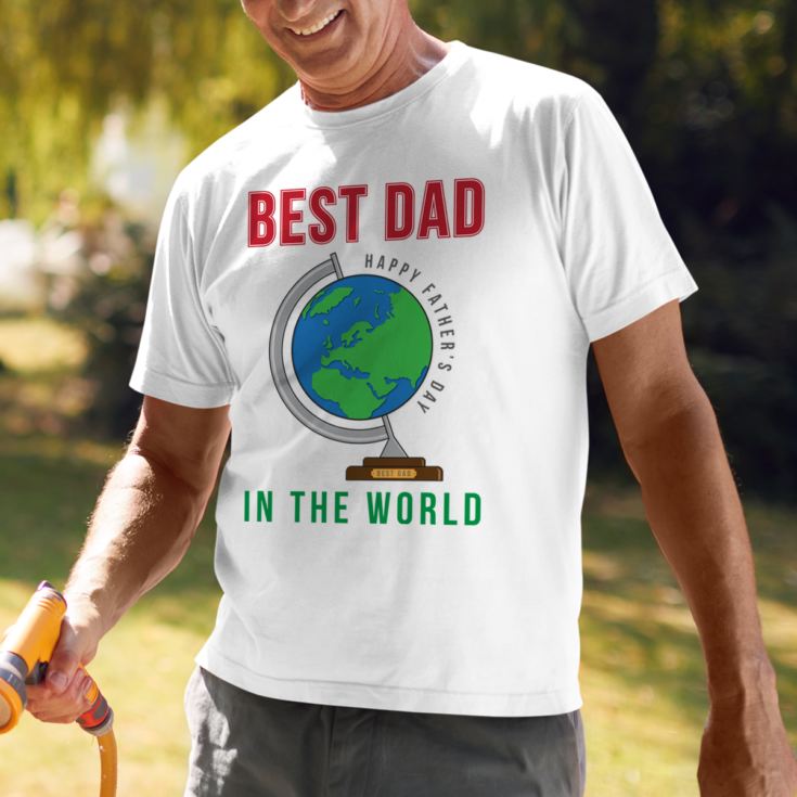 Best Dad In The World T-Shirt product image