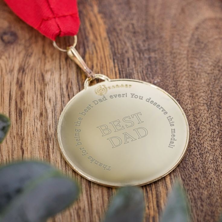 Best Dad Medal product image