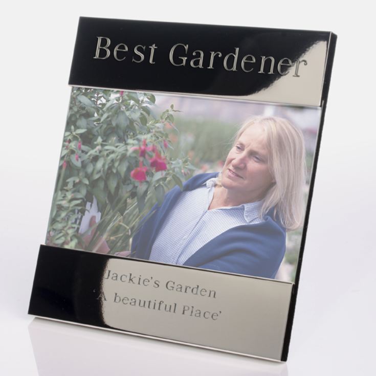 Best Gardener Engraved Photo Frame product image