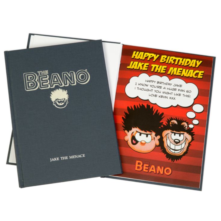 Personalised Beano Happy Birthday Book product image