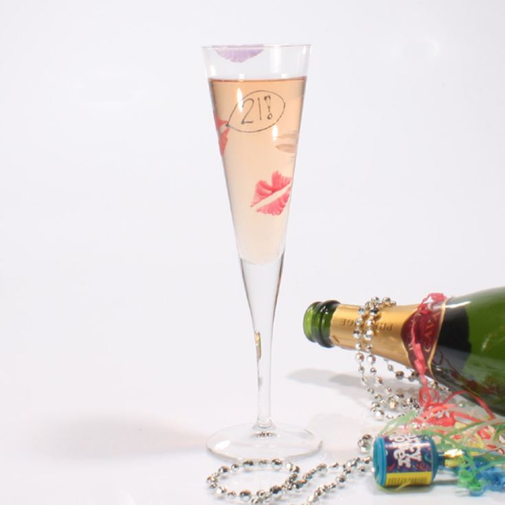 Special Birthday Kisses Flutes product image