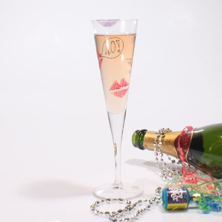Special Birthday Kisses Flutes product image