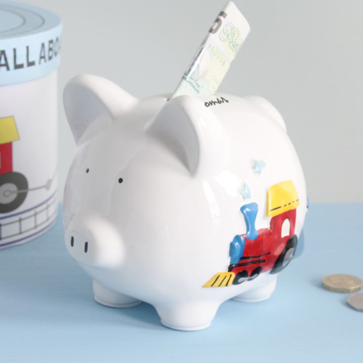Personalised My First Piggy Bank product image
