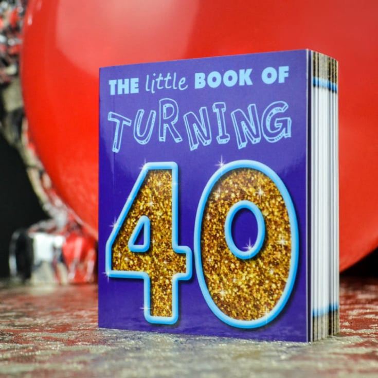 The Little Book of Turning 40 product image