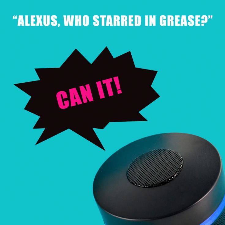Bad Alexus Novelty Wireless Speaker product image