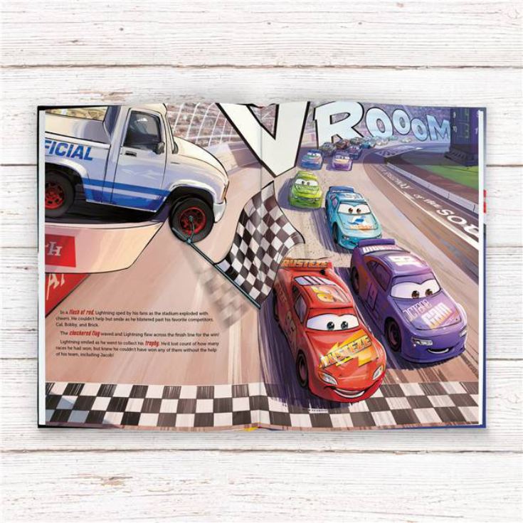 Disney Cars Personalised Adventure Story Book product image