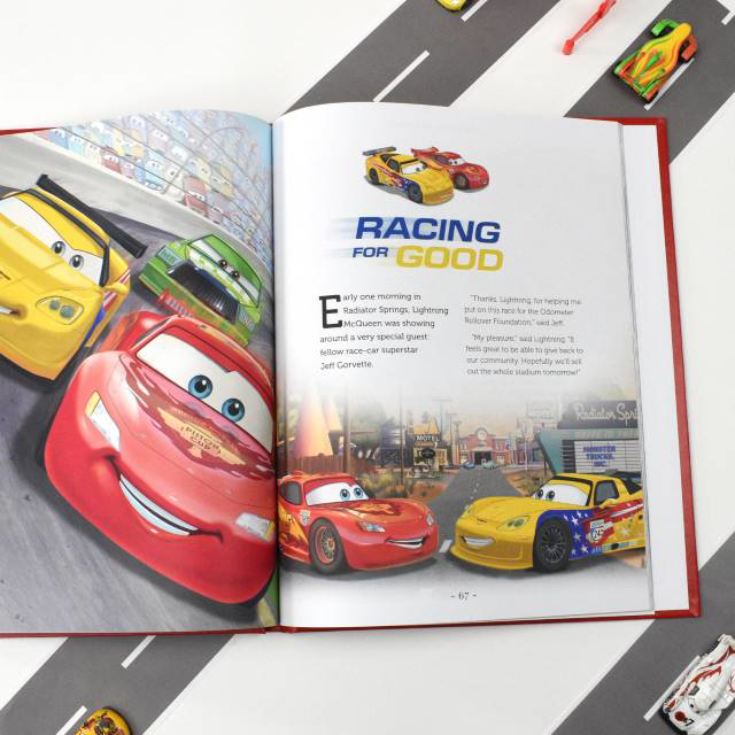 Disney Cars Collection - Deluxe A3 Personalised Book product image