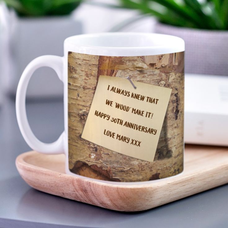 Carved Message Mug product image