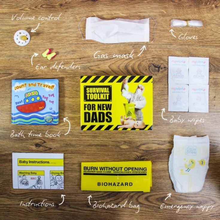 New Dad Survival Toolkit product image