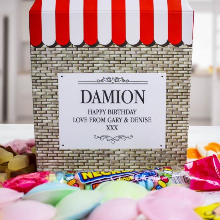 Personalised Old Fashioned Sweet Shop product image