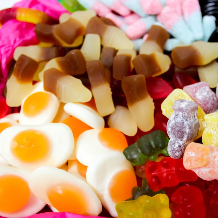 Personalised Gummy Delights Sweet Hamper product image